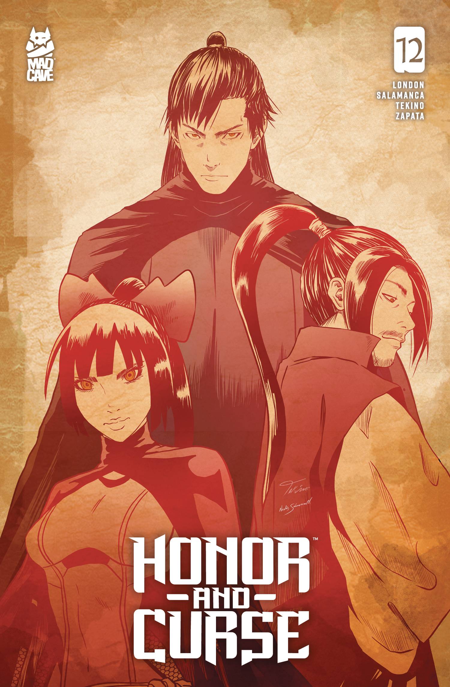 HONOR AND CURSE