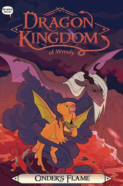 DRAGON KINGDOM OF WRENLY HC 07 CINDERS FLAME
