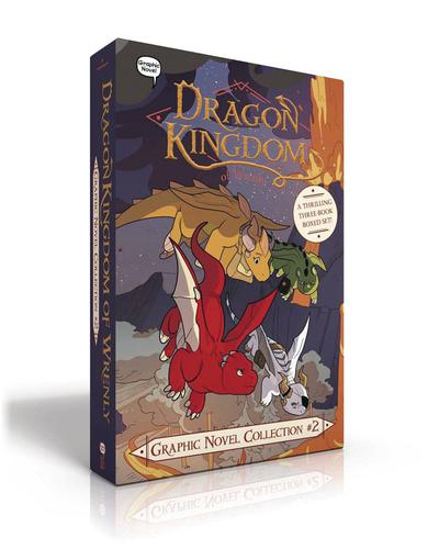 DRAGON KINGDOM OF WRENLY BOXED SET TP 02