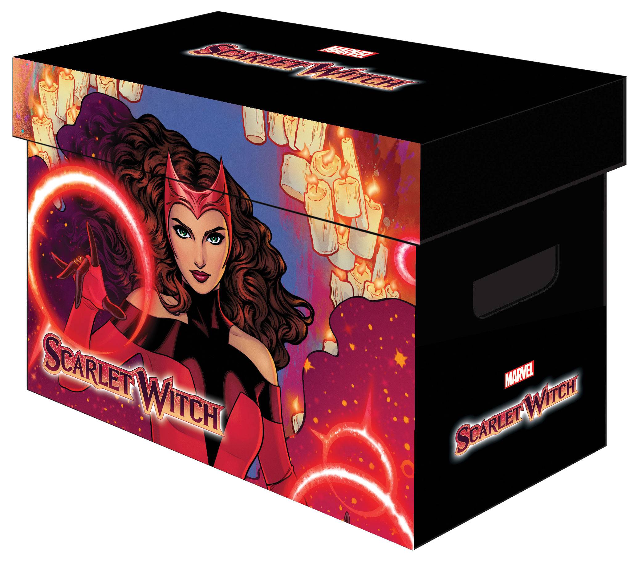 MARVEL GRAPHIC COMIC BOXES SCARLET WITCH