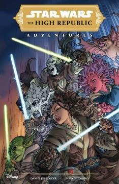 STAR WARS HIGH REPUBLIC ADVENTURES TP 01 COMP PHASE I
