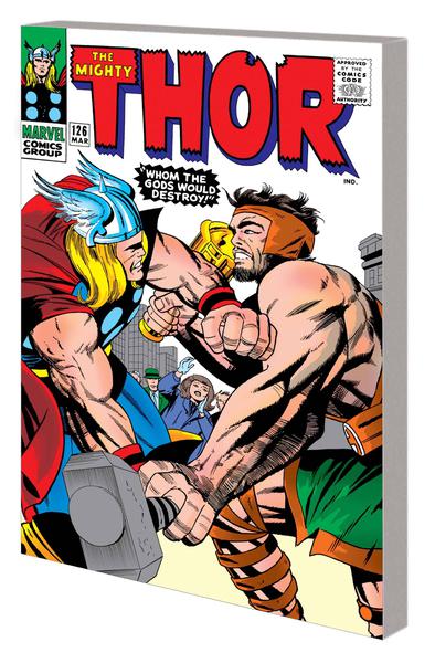 MIGHTY MMW THE MIGHTY THOR TP 04 MEET IMMORTAL
