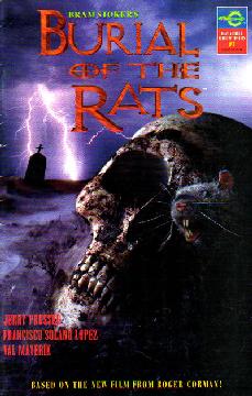 BRAM STOKERS BURIAL OF THE RATS (1-3)