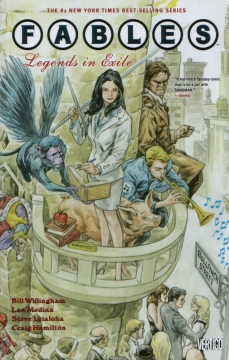 FABLES TP 01 LEGENDS IN EXILE
