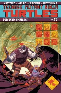 TMNT ONGOING TP 17 DESPERATE MEASURES