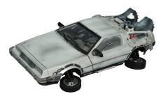 BTTF 2 FROZEN HOVER TIME MACHINE ELECTRONIC VEHICLE