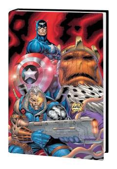 MARVEL UNIVERSE BY ROB LIEFELD OMNIBUS HC