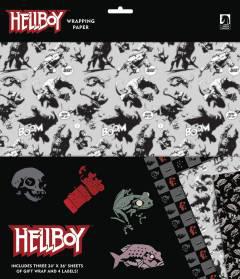 HELLBOY WRAPPING PAPER