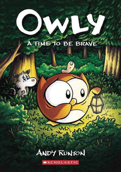 OWLY COLOR ED TP 04 TIME TO BE BRAVE
