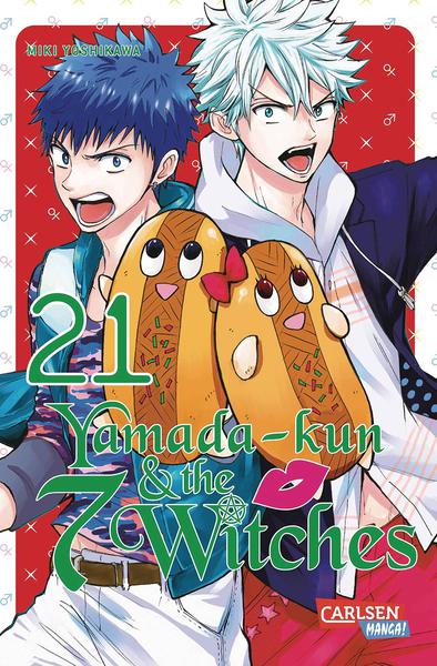 YAMADA KUN & SEVEN WITCHES GN 21 PARTS 25 & 26