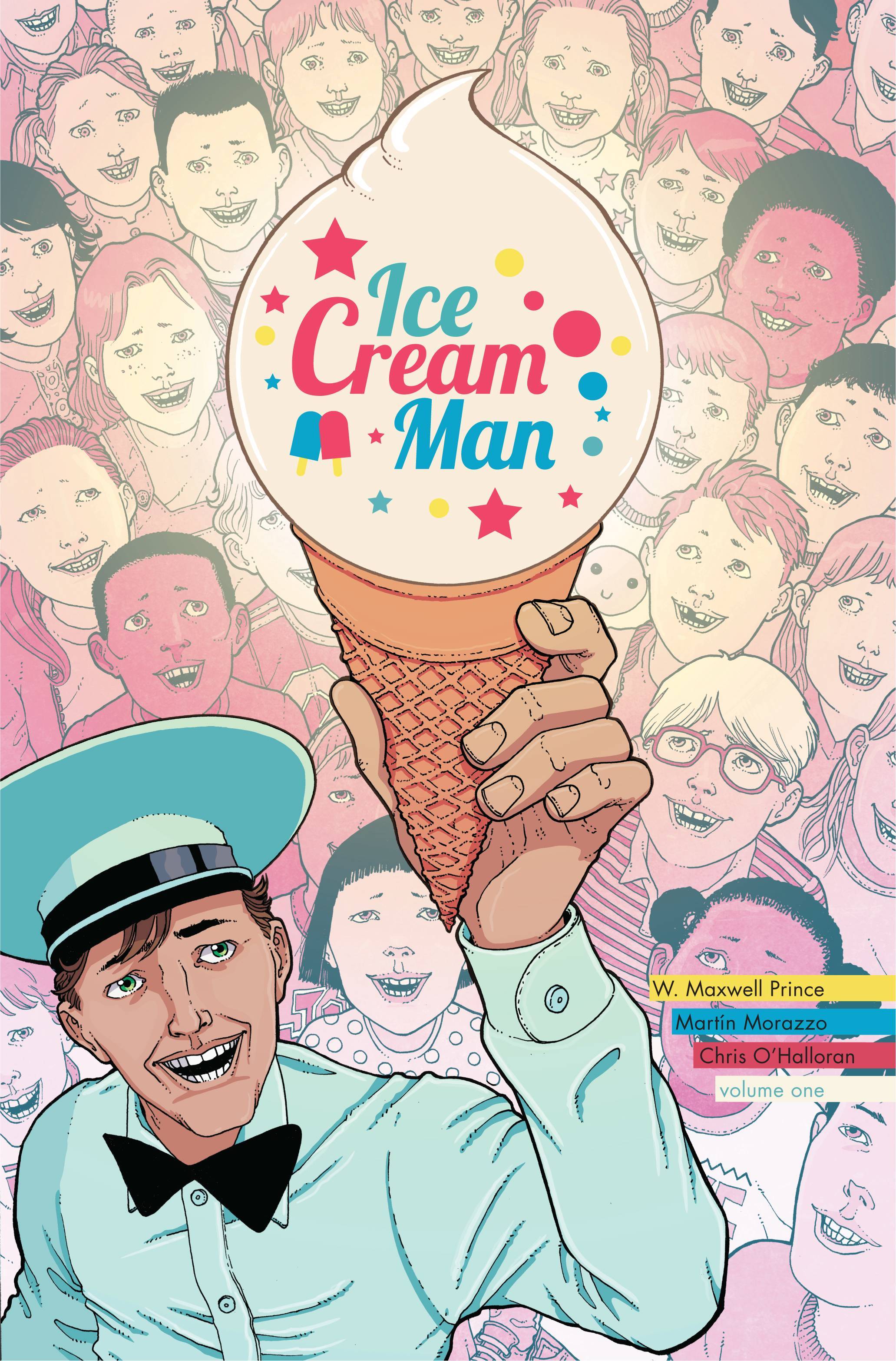 ICE CREAM MAN TP 01 RAINBOW SPRINKLES