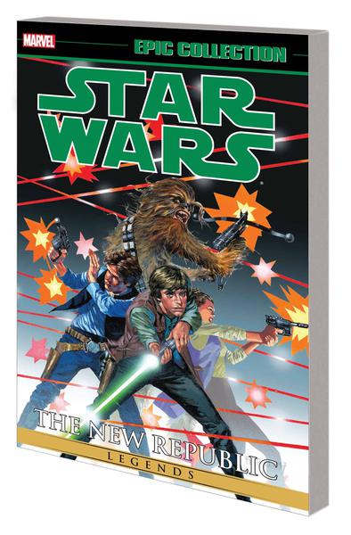 STAR WARS LEGENDS EPIC COLLECTION NEW REPUBLIC TP 01