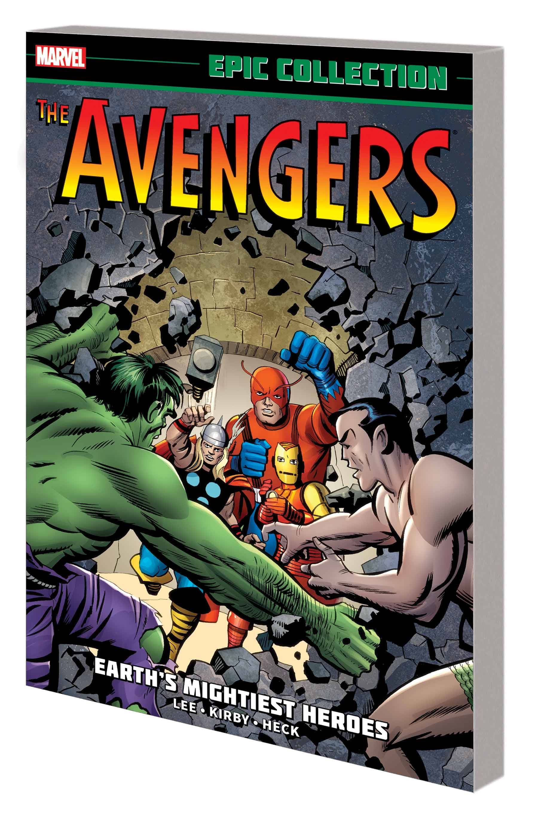 AVENGERS EPIC COLLECTION TP 01 EARTHS MIGHTIEST HEROES