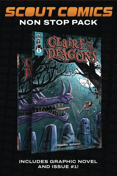 CLAIRE AND THE DRAGONS TP SCOOT PACK