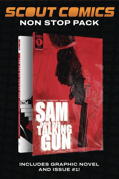 SAM & HIS TALKING GUN TP SCOUT LEGACY PACK