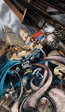 SUPERMAN BATMAN VS VAMPIRES AND WEREWOLVES