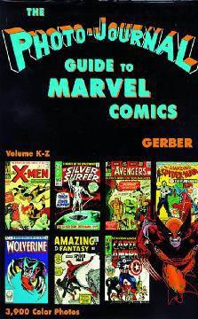 PHOTO JOURNAL GUIDE TO COMIC BOOKS HC 04 MARVEL COMICS 02