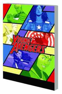 YOUNG AVENGERS TP 01 STYLE SUBSTANCE
