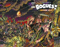 ROGUES THE BURNING HEART