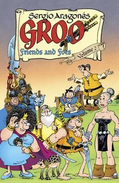 GROO FRIENDS AND FOES TP 02