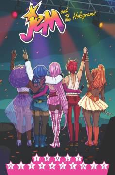 JEM & THE HOLOGRAMS TP 05 TRULY OUTRAGEOUS