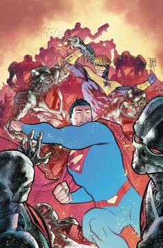 SUPERMAN ACTION COMICS REBIRTH DELUXE HC 03