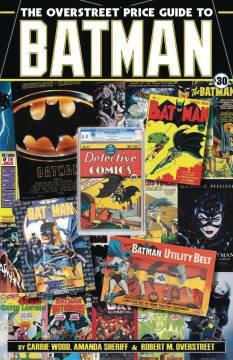 OVERSTREET PRICE GUIDE TO BATMAN TP