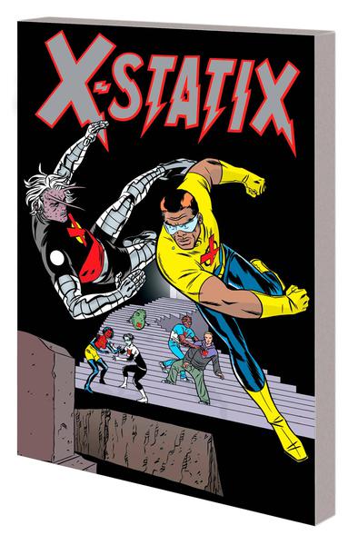 X-STATIX COMPLETE COLLECTION TP 02