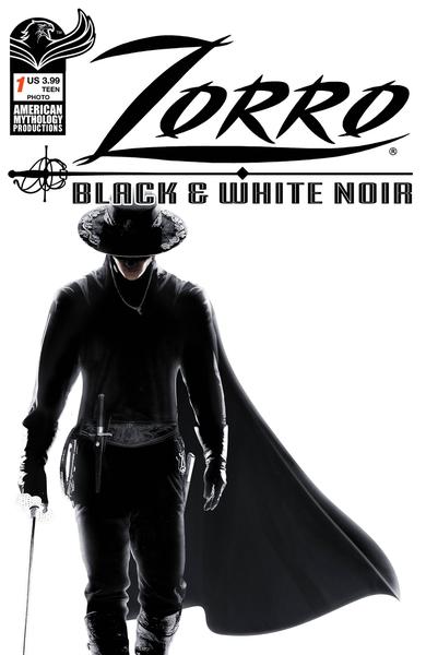 ZORRO BLACK & WHITE NOIR