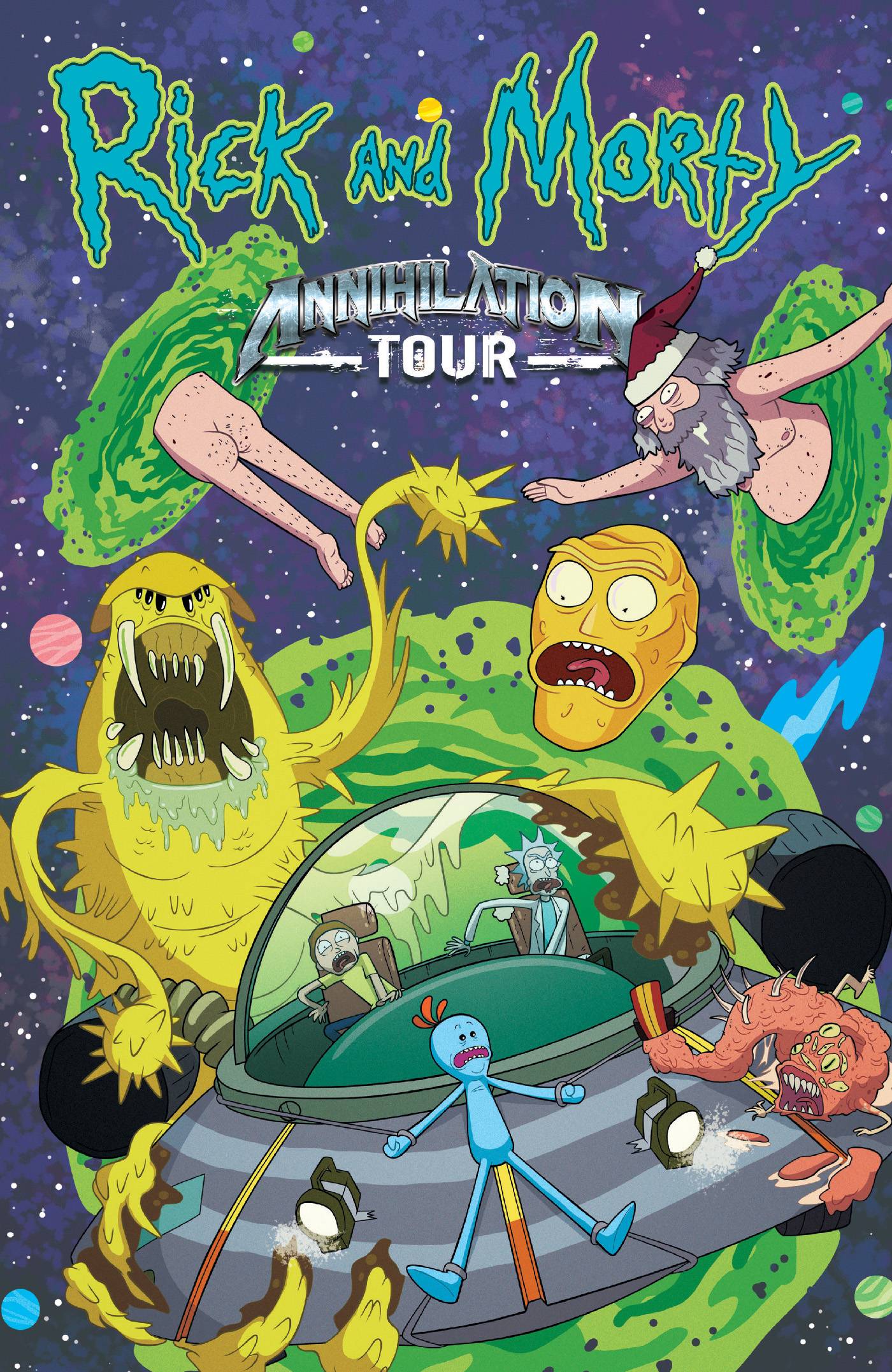 RICK AND MORTY ANNIHILATION TOUR TP 00