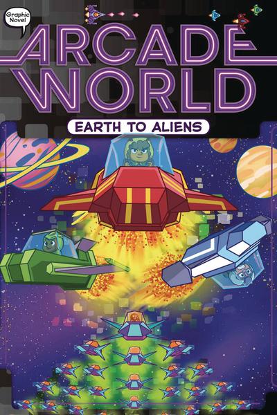 ARCADE WORLD CHAPTERBOOK TP 04 EATH TO ALIENS