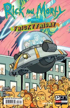 RICK AND MORTY PRESENTS FRICKY FRIDAY