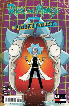 RICK AND MORTY PRESENTS FRICKY FRIDAY