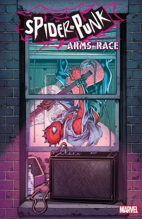 SPIDER-PUNK ARMS RACE