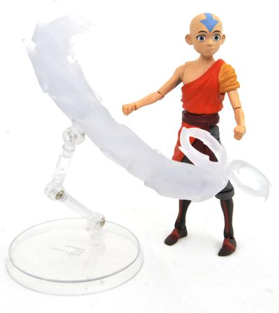 AVATAR THE LAST AIRBENDER SERIES 1 DLX AANG ACTION FIGURE