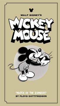 DISNEY MICKEY MOUSE HC 07 MARCH OF ZOMBIES