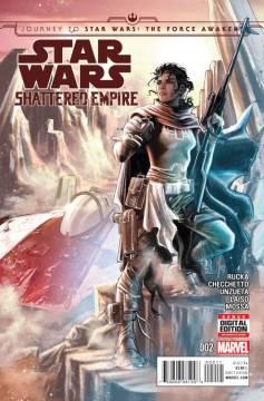JOURNEY TO STAR WARS FORCE AWAKENS SHATTERED EMPIRE