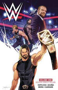 WWE ONGOING TP 01