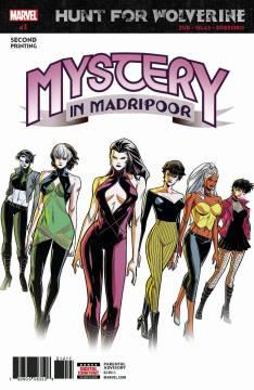 HUNT FOR WOLVERINE MYSTERY MADRIPOOR