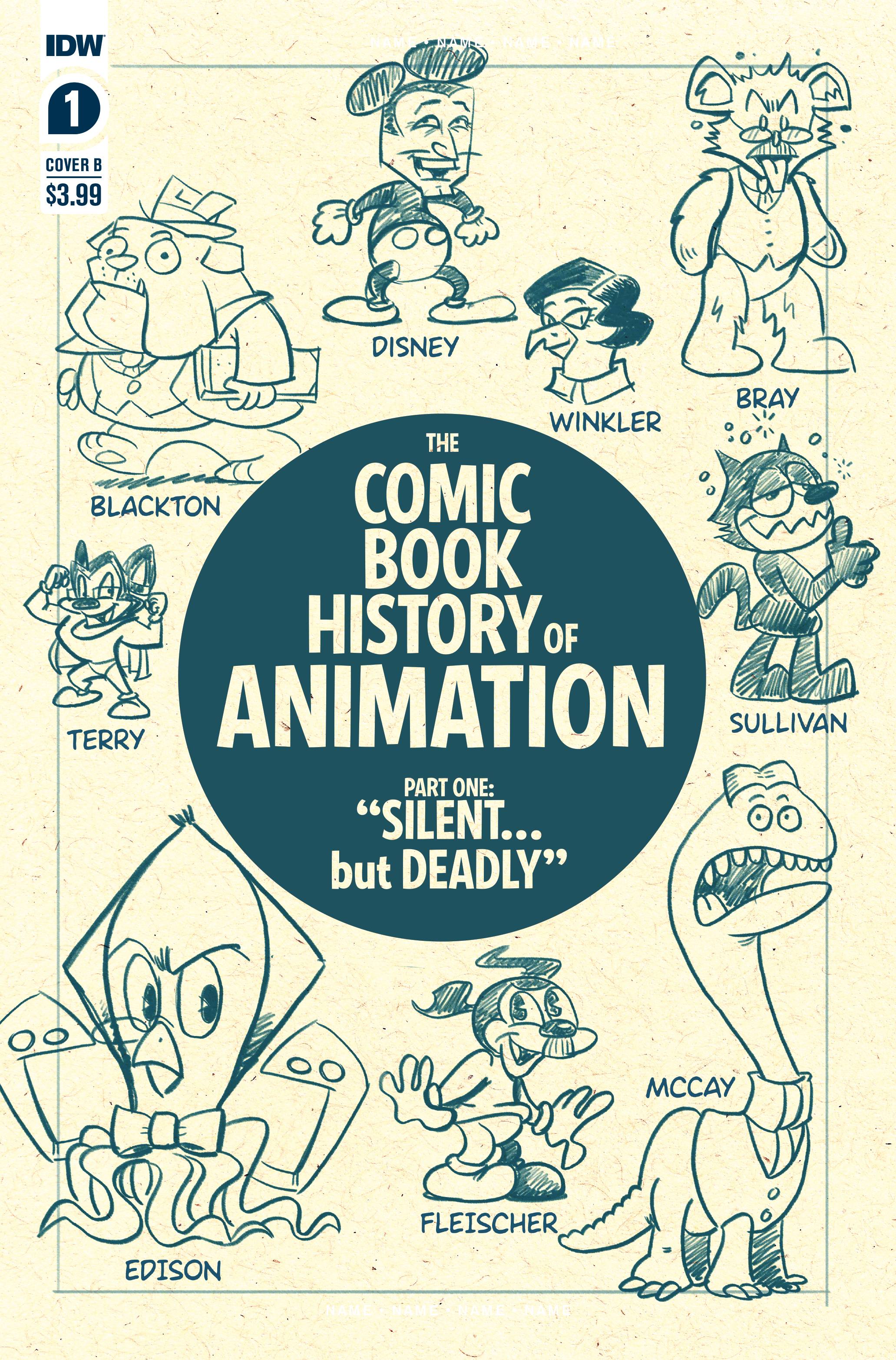 COMIC BOOK HISTORY OF ANIMATION