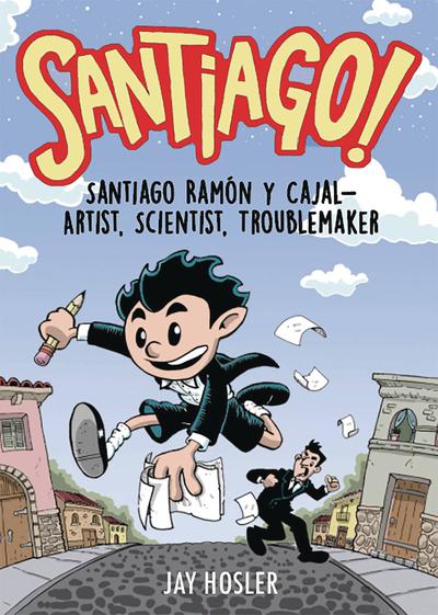 SANTIAGO RAMON Y CAJAL ARTIST SCIENTIST TROUBLE HC