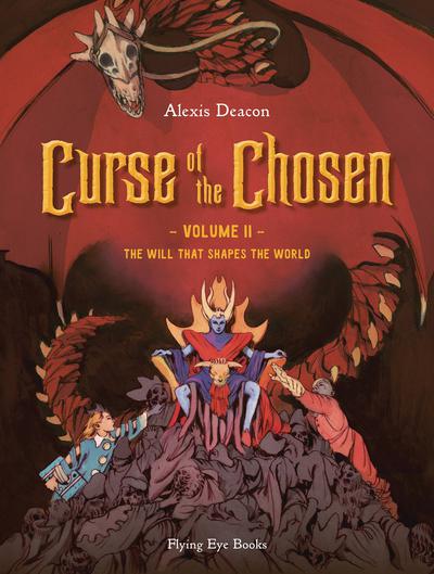 CURSE OF THE CHOSEN TP 02 WILL THAT SHAPES WORLD