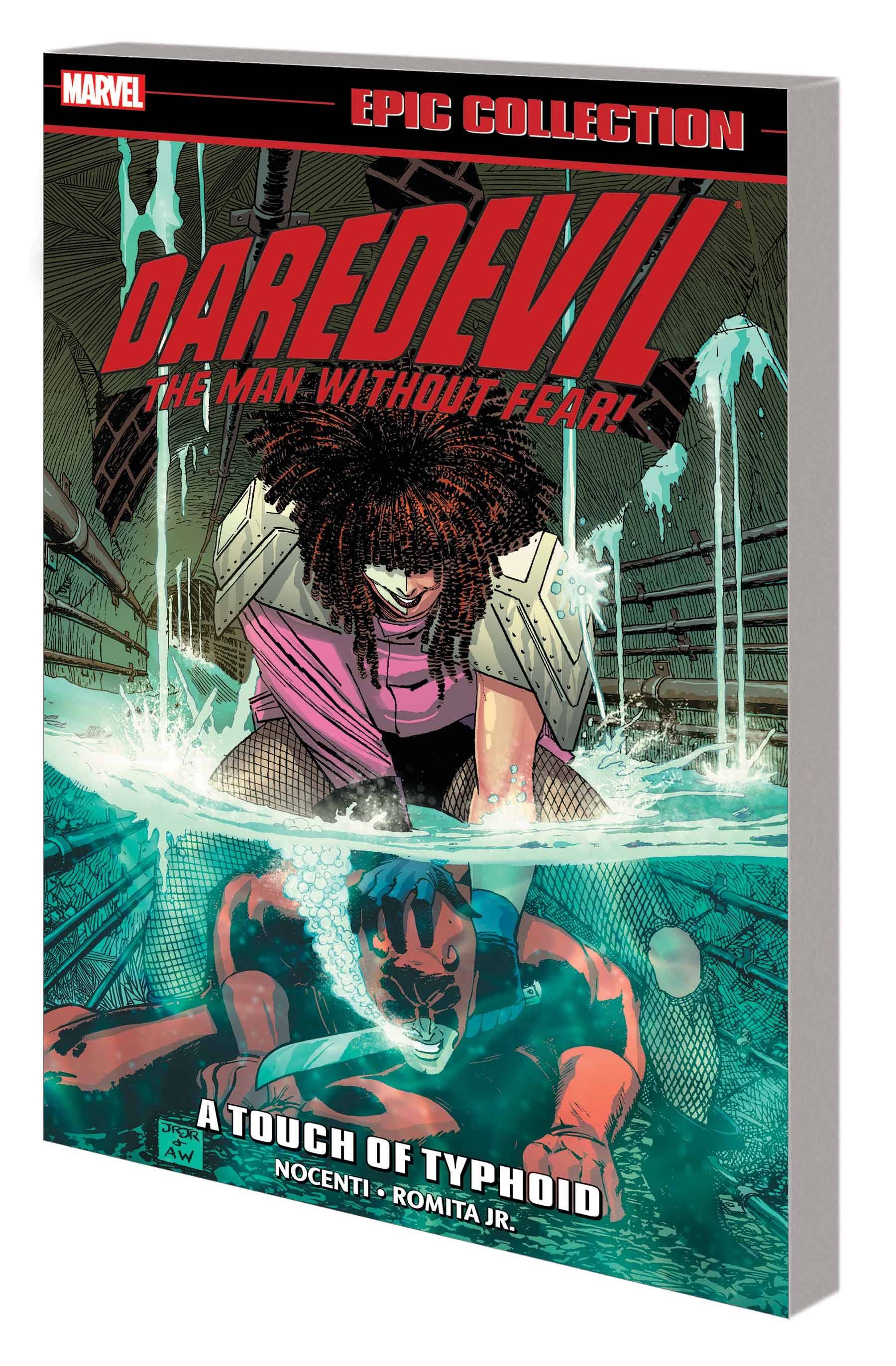 DAREDEVIL EPIC COLLECTION TP13 TOUCH OF TYPHOID