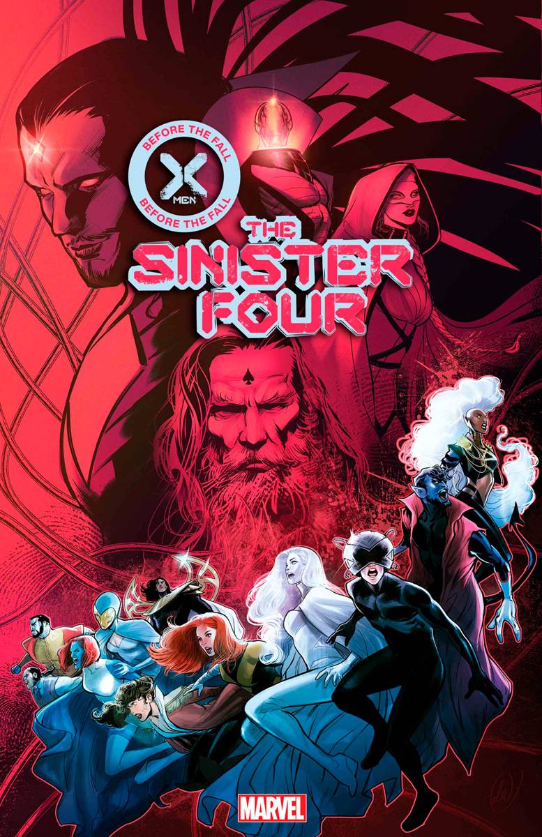X-MEN BEFORE FALL SINISTER FOUR