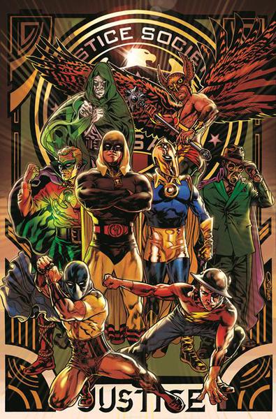 JUSTICE SOCIETY OF AMERICA