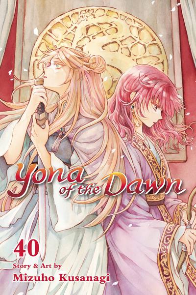 YONA OF THE DAWN GN 40