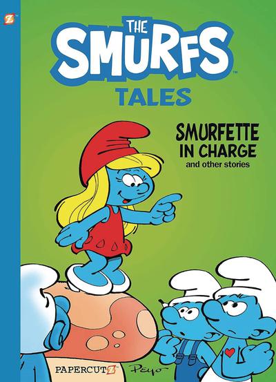 SMURF TALES TP 02 SMURFETTE IN CHARGE