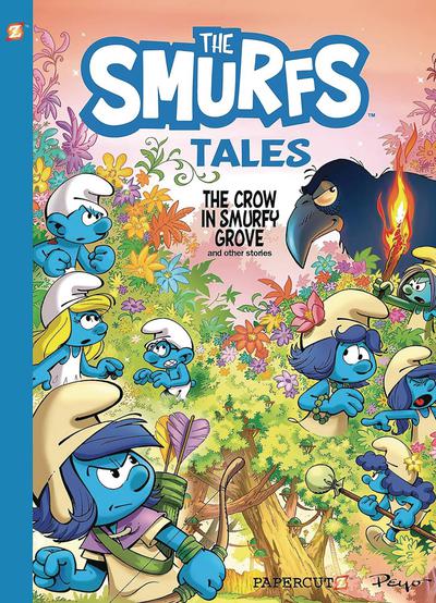 SMURF TALES TP 03 CROW IN SMURFY GROVE