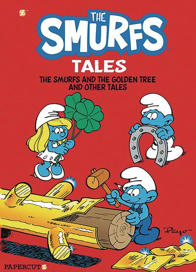 SMURF TALES HC 05 GOLDEN TREE & OTHER TALES
