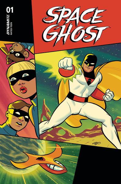 SPACE GHOST